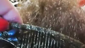 Goddess unshaved snatch gigantic orgasms