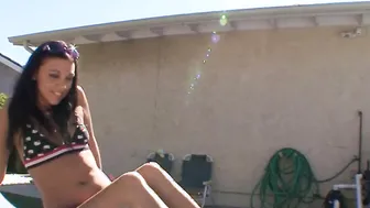 Juicy 19 year old Ivy Winters getting plowed by an old man