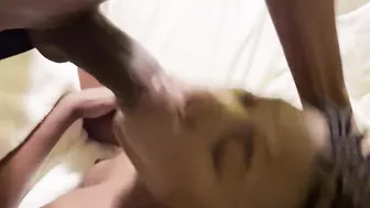 train on his cunt with mouth