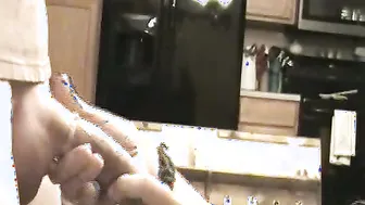 Masked Hotwife Deepthroats my Dick Swalllows all my Cum.
