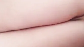 Fucking my GF snatch. babe messy cummed