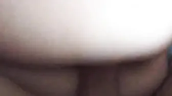 Fucking my GF snatch. babe messy cummed