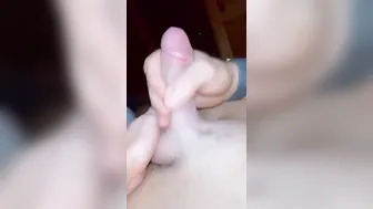 She talks crazy and plays with my nuts until I cum