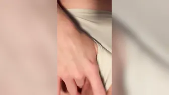Warming up my twat so it’s nice and juicy when he slips it inside - $DanielleDayz