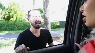 Brandi Bombshell Boned Some Miami Cock into Bus