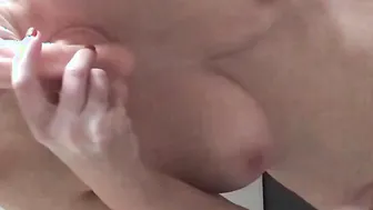 Blow jobs using sex toys