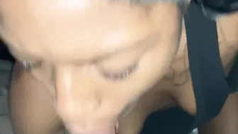 African giving oral sex