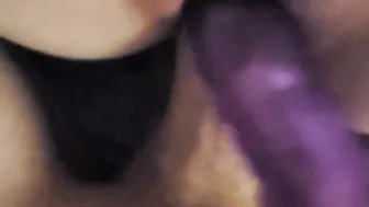 Double stuff my 18 yo mistress with huge penis  dildo till cummed