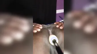 A fan gotten to use my plowed machine on Nookiecookies 