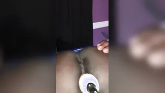 A fan gotten to use my plowed machine on Nookiecookies 