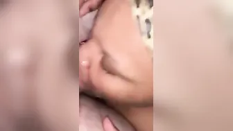 Ebony Girl sucks me perfect