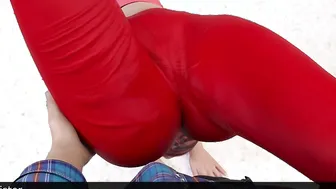 WHERE THE HEART IS #160 • Thats what I call penis yoga with a big tit cougar