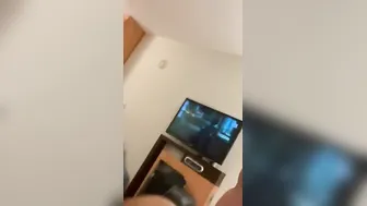 She is a sex addict