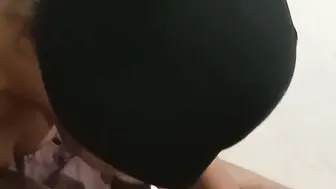 Desi gf offer me deep throat oral sex and cum inside her open mouth