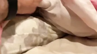 ADORABLE SOCKS SMELLY TOES LICKING FOOT