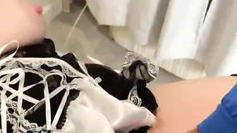 mein Dienstmädchen ficken