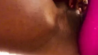 Fucking myself like it’s a cock