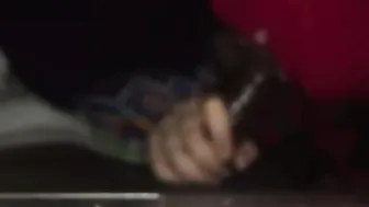 Suck big black cock cum into mouth