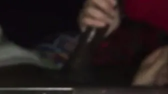Suck big black cock cum into mouth