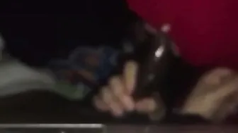 Suck big black cock cum into mouth