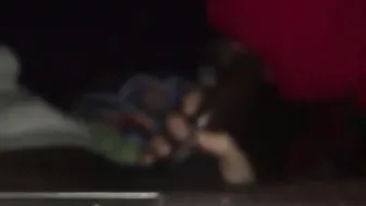 Suck big black cock cum into mouth