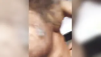 Curvy Pawg stayed back snuck over to my room when her friends went to the club(pov)