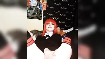 Little hoe had to finger herself before going to school