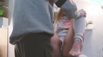 Licked barely legal sisters twat and pounded her asshole