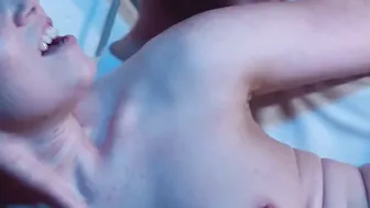 Nymphomaniac Red Head Female Police woman Candi Screwed inside Prison