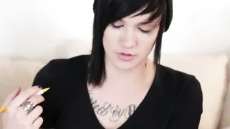 hard punk girls having rough dyke sex