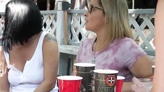 Interracial Group Boned at the Love Shack2
