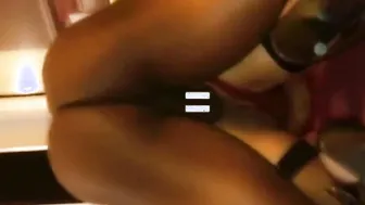 Bae red underwear Mom surrender her asshol to monster ebony penis.She got plowed while hubby sex tape