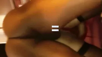 Bae red underwear Mom surrender her asshol to monster ebony penis.She got plowed while hubby sex tape