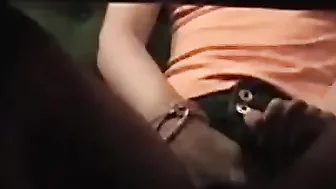 Little Summer Secretly Finger her snatch at the resto