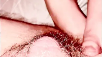 Oiling my Foot and Giving a devils pedicure