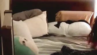 Pt one of three Red Haired PAWG milf Grinds on penis