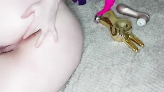 Finger Fucked my tight little asshole