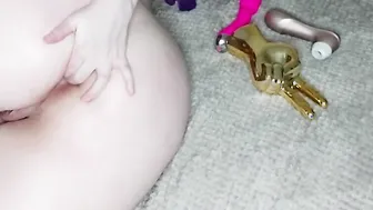 Finger Fucked my tight little asshole