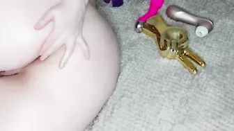 Finger Fucked my tight little asshole