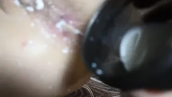 Average Dick porn video – The women is poured milk inside anal