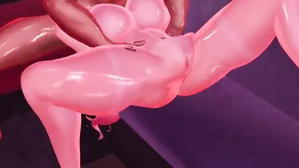 【MMD R-18 year old SEX DANCE】BREMERTON ROUGH SEX EXTREME BOMBSHELL BUTT SWEET INSANE SATISFACTION DELICIOUS FELLATIO ホット[MMD]
