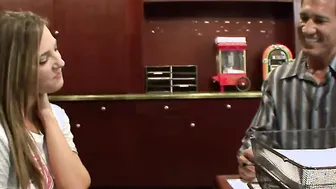 Iccocent chick pounded from the Boss at job interview