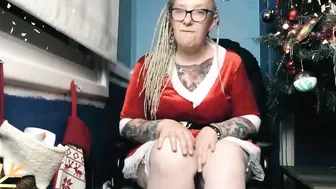 FREE PREVIEW - Mrs Claus Satin Underwear - Rem Sequence