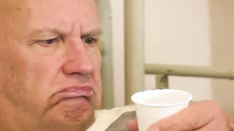 Time for your pill Grandpa