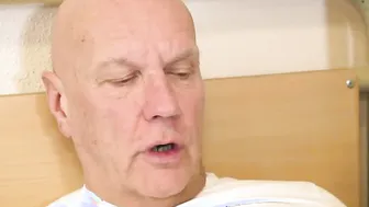 Time for your pill Grandpa