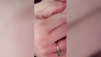 Drinking my titty milk