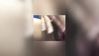 YOUNG LIGHT SKIN BLACK milf TAKES BWC - CUMMED COMPILATION
