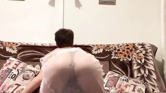 My self having fun with my crazy body