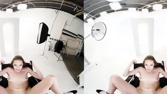 VR BANGERS Babe Performer Fucks For Better Gives VR Porn