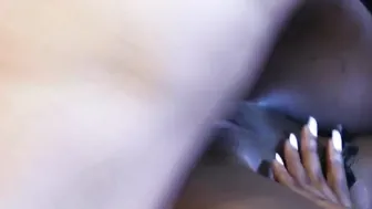 Black Bombshell inside beauty panties Osa Yummy getting Bae jizz